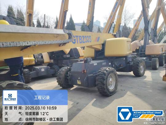 徐工GTBZ32S直臂式高空作業車