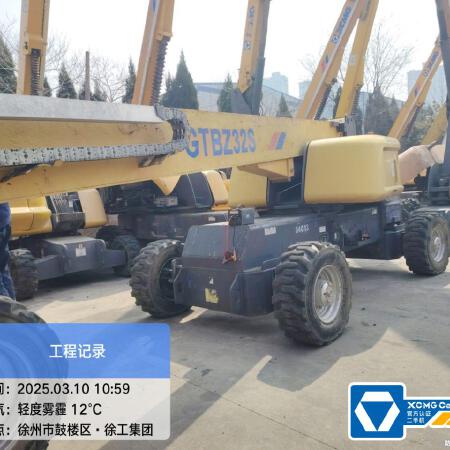 徐工GTBZ32S直臂式高空作业车