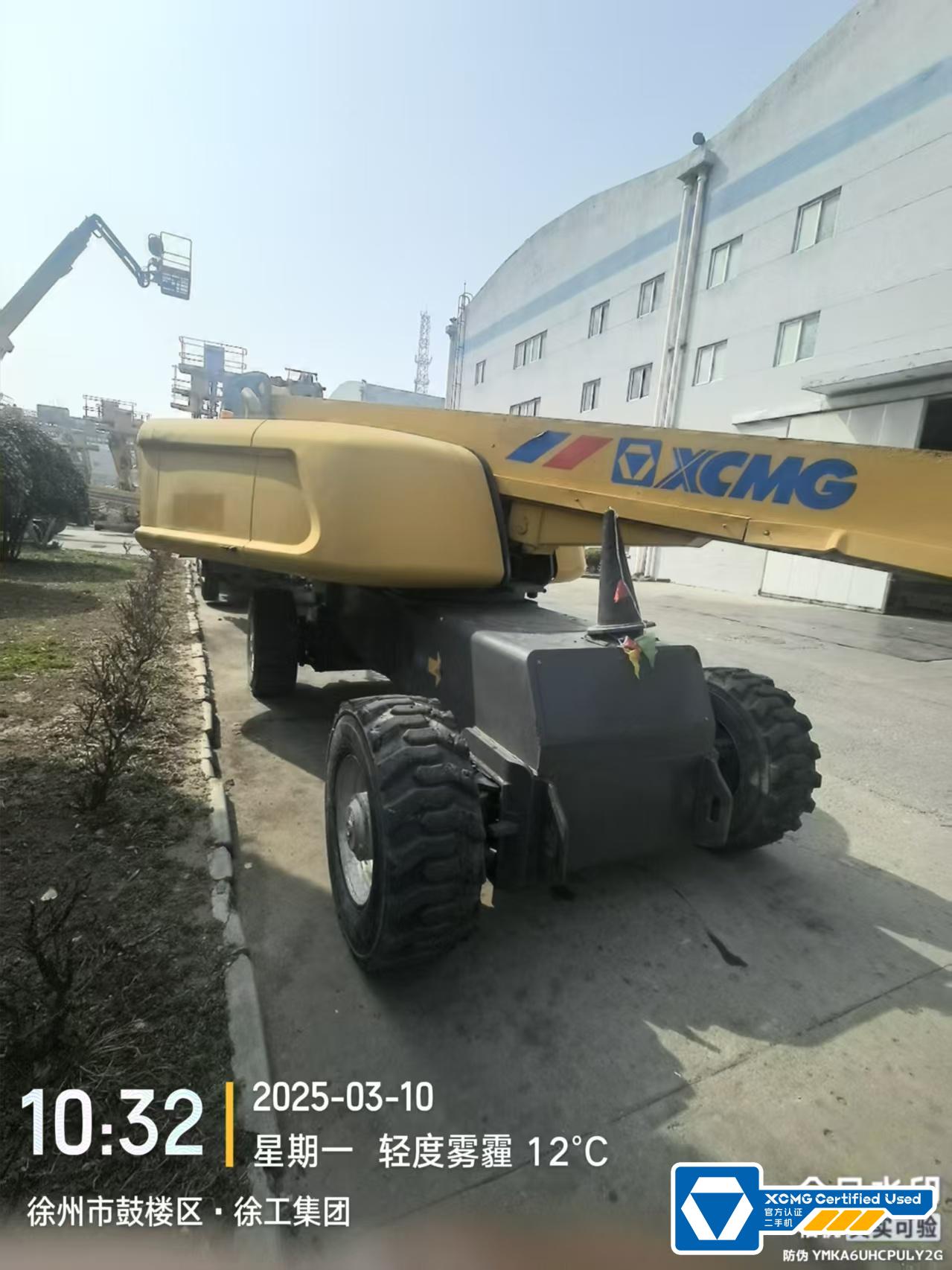 徐工GTBZ32S直臂式高空作業車