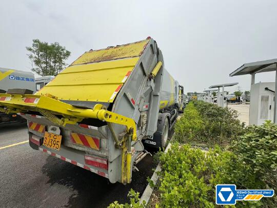 徐工XGH5185ZYSD6壓縮式垃圾車