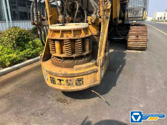 徐工XR220D旋挖鉆機(jī)