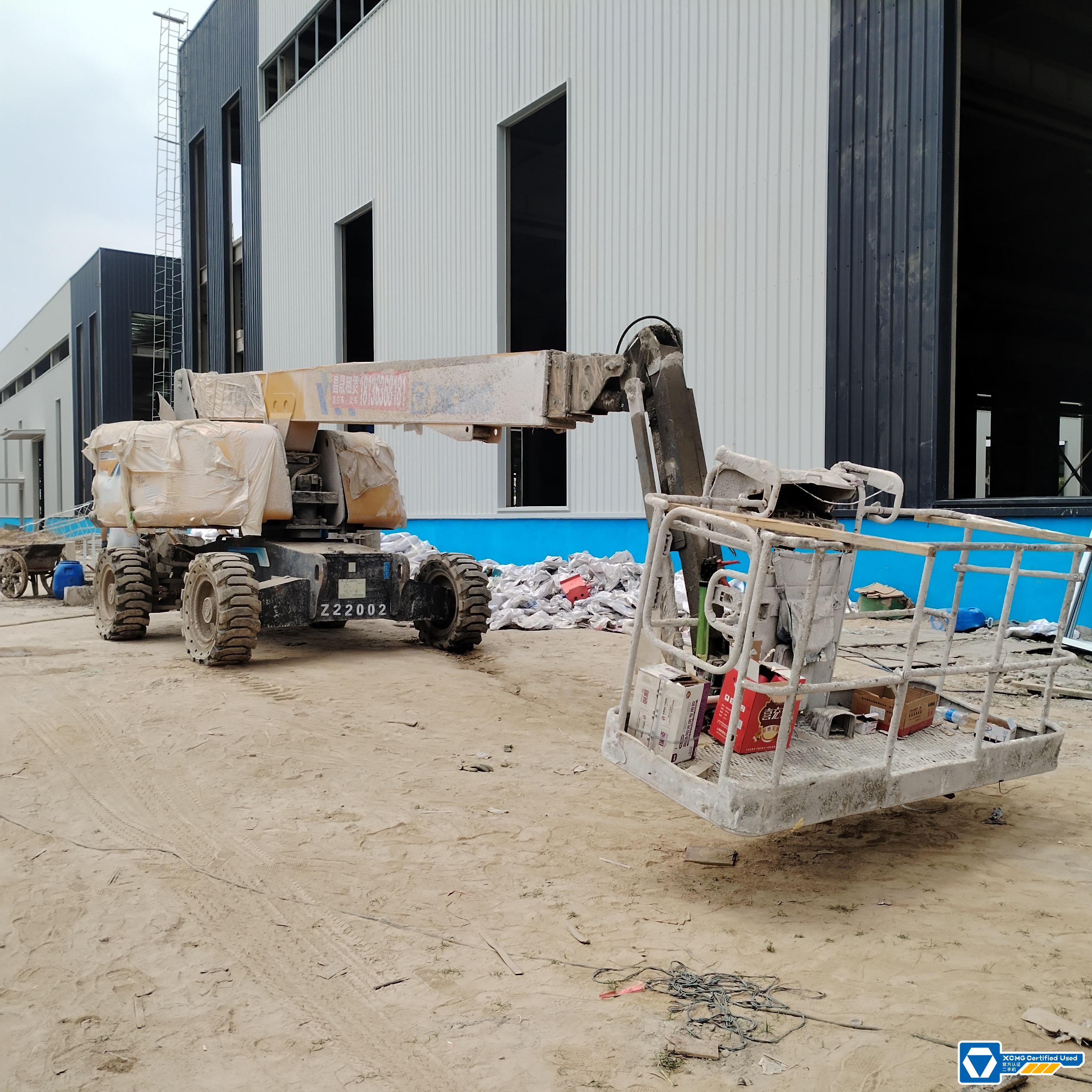 徐工XGS24直臂式高空作業平臺