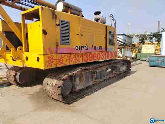 徐工QUY55履带式起重机