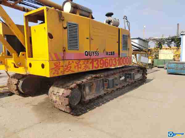 徐工QUY55履带式起重机