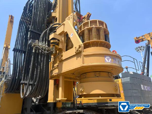 徐工XR360E旋挖鉆機