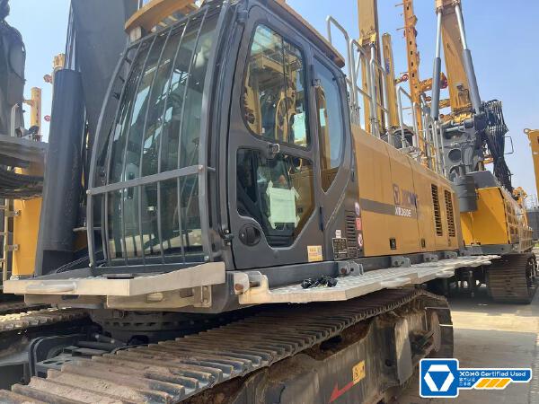 徐工XR360E旋挖鉆機