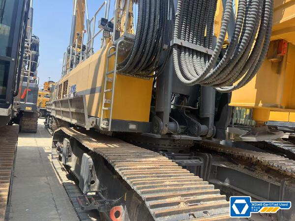 徐工XR360E旋挖鉆機