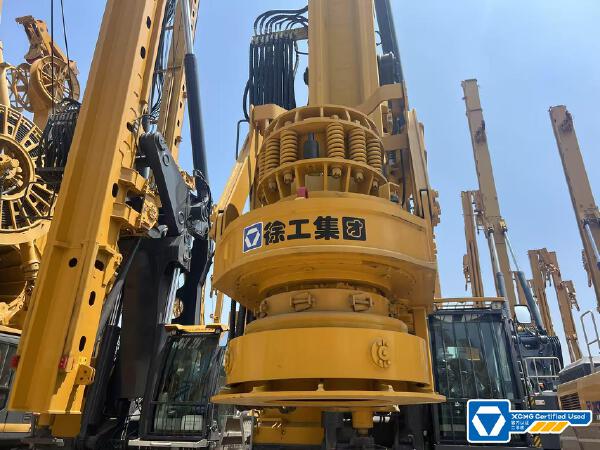 徐工XR400E旋挖鉆機