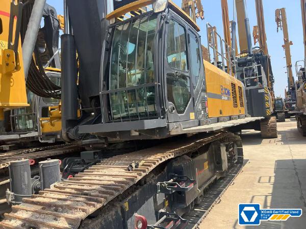 徐工XR400E旋挖鉆機