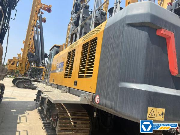 徐工XR400E旋挖鉆機