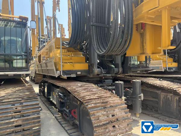 徐工XR400E旋挖鉆機