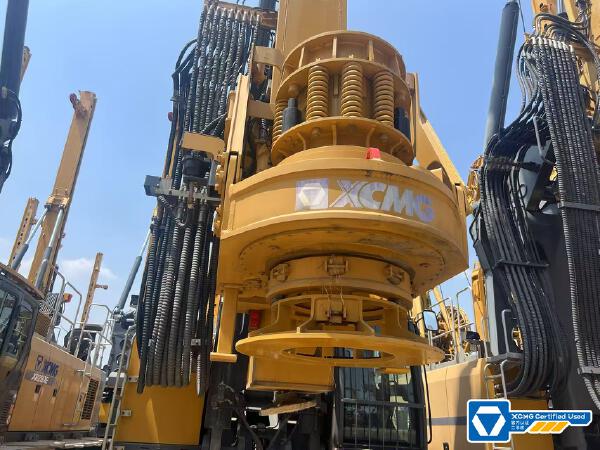 徐工XR280E旋挖鉆機