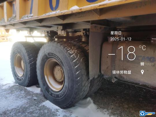徐工XDR80T寬體車