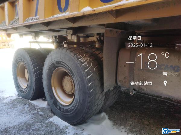 徐工XDR80T寬體車