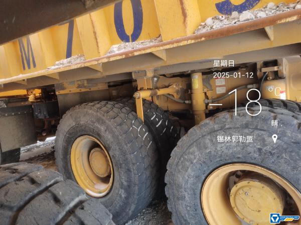 徐工XDR80T寬體車