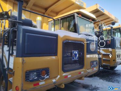 徐工XDR80T寬體車