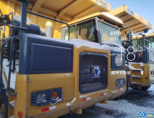 徐工XDR80T宽体车