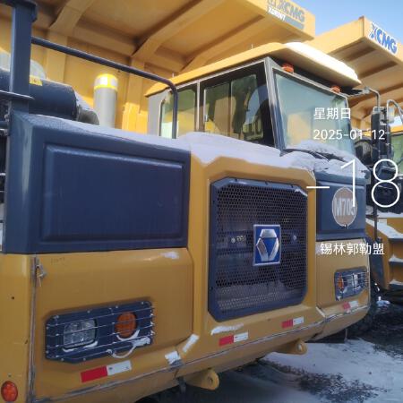 徐工XDR80T宽体车