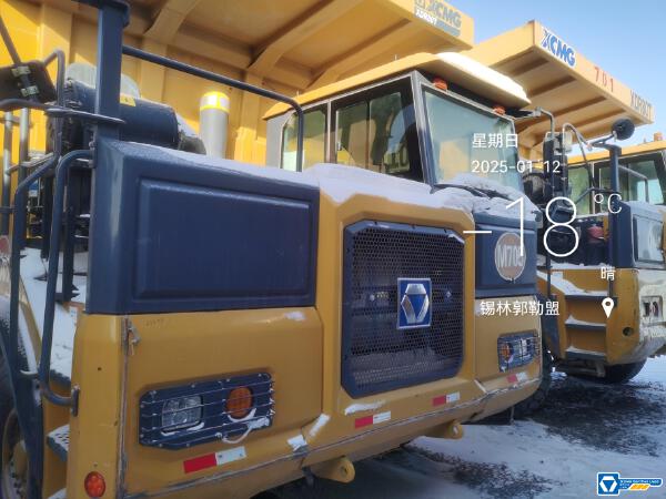 徐工XDR80T寬體車