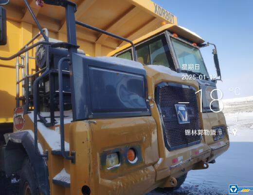 徐工XDR80T宽体车