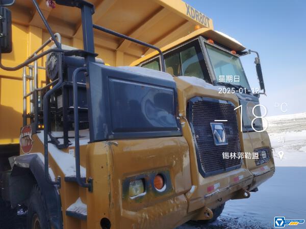 徐工XDR80T寬體車