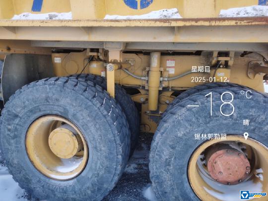 徐工XDR80T寬體車