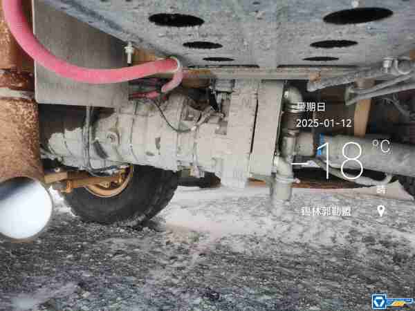 徐工XDR80T寬體車