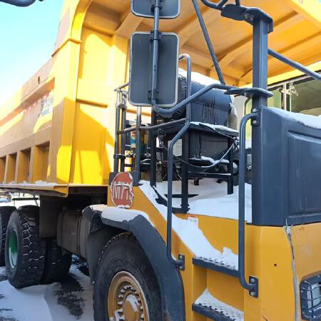 徐工XDR80T宽体车