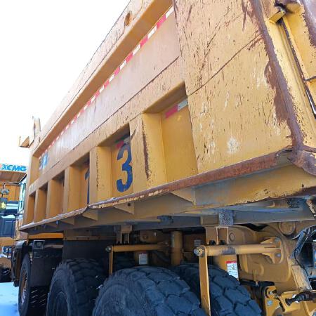 徐工XDR80T宽体车