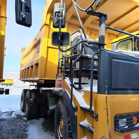 徐工XDR80T宽体车