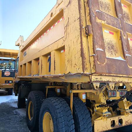 徐工XDR80T宽体车