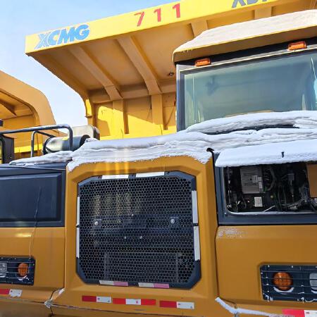 徐工XDR80T宽体车