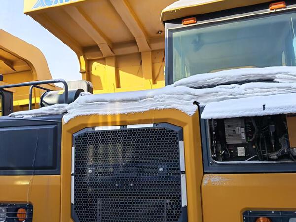 徐工XDR80T寬體車