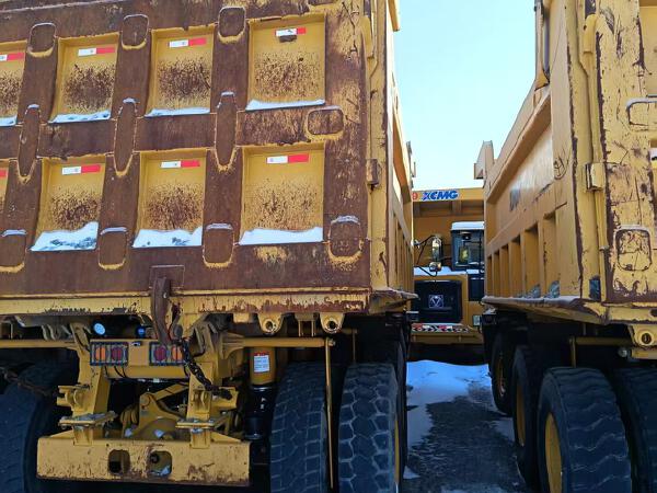 徐工XDR80T寬體車