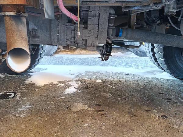 徐工XDR80T寬體車