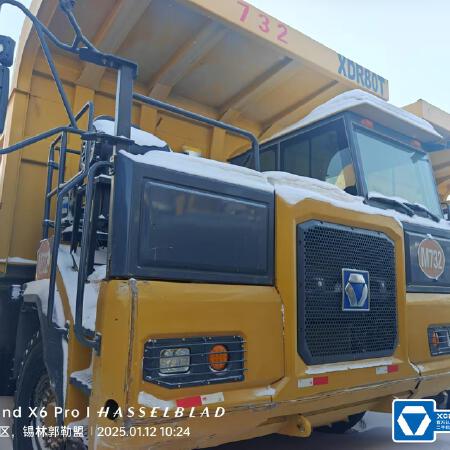 徐工XDR80T宽体车