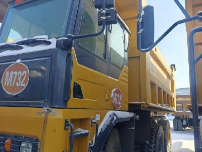 徐工XDR80T寬體車