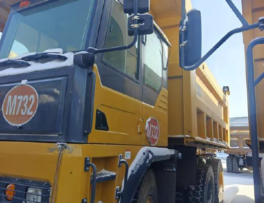 徐工XDR80T宽体车