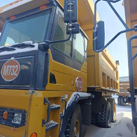 徐工XDR80T宽体车