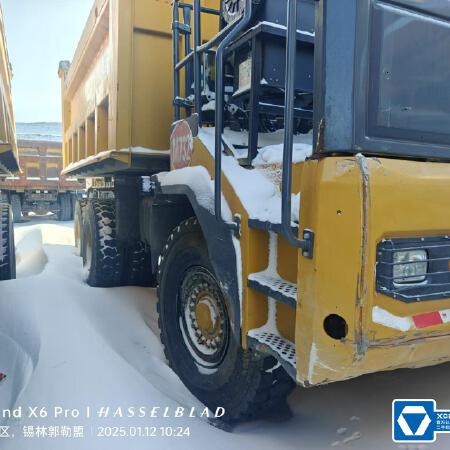 徐工XDR80T宽体车