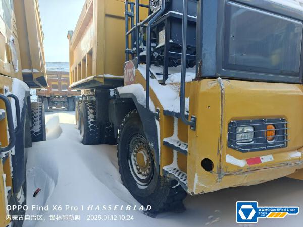 徐工XDR80T寬體車