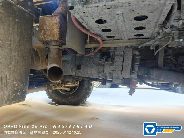 徐工XDR80T寬體車