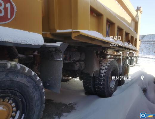 徐工XDR80T宽体车