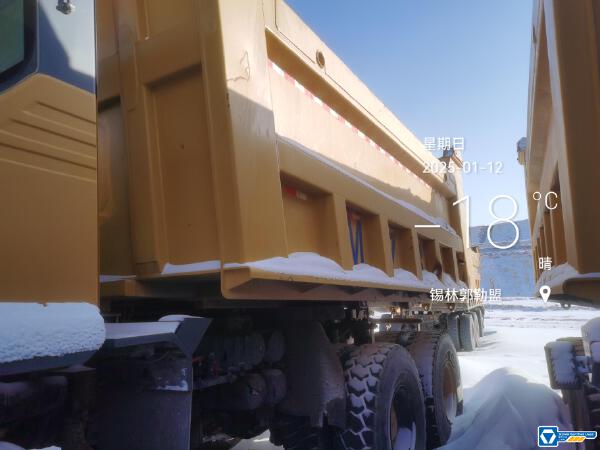 徐工XDR80T寬體車