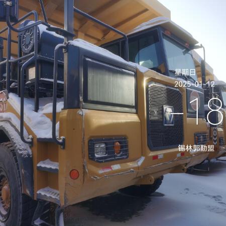 徐工XDR80T宽体车