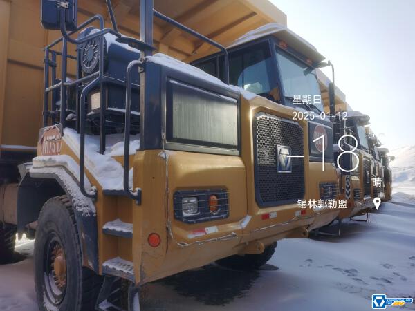 徐工XDR80T寬體車