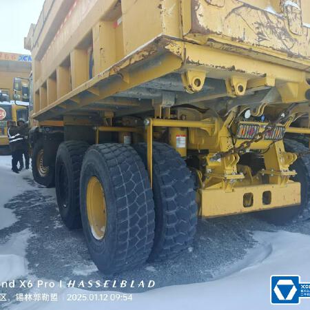 徐工XDR80T宽体车