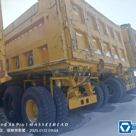 徐工XDR80T宽体车