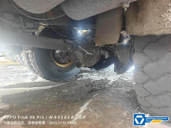 徐工XDR80T寬體車