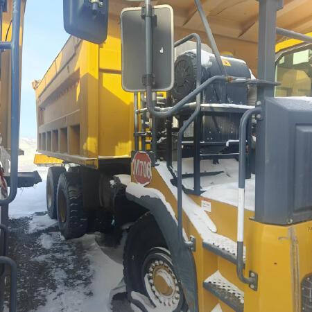 徐工XDR80T宽体车